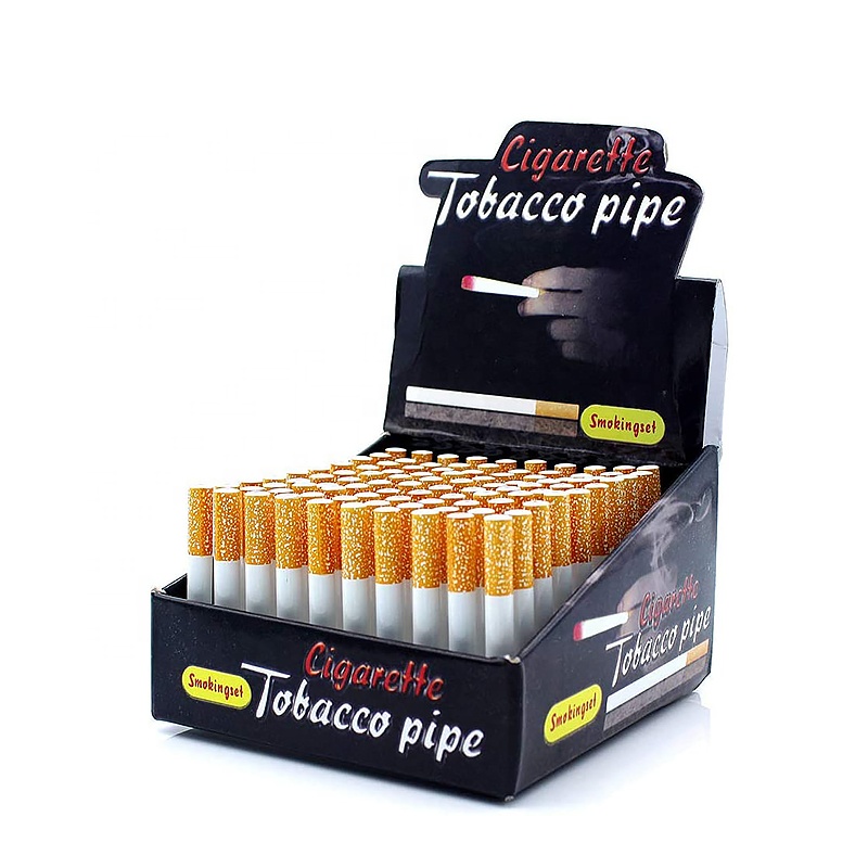 Venta caliente en forma de cigarrillo Tubo personal Weed Pipes Metal Aluminio 78mm 55mm Accesorios para pipas para fumar Hierba portátil Tabaco Pipe5.jpg