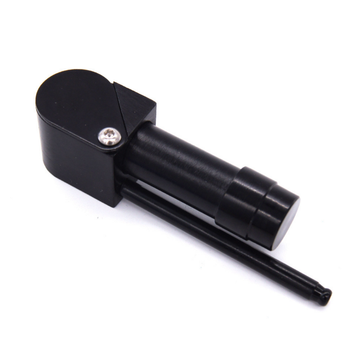 alumiun alloy Tobacco Pipe Smoking Pipes Portable Cigarette Holder with tobacco storage 3.png