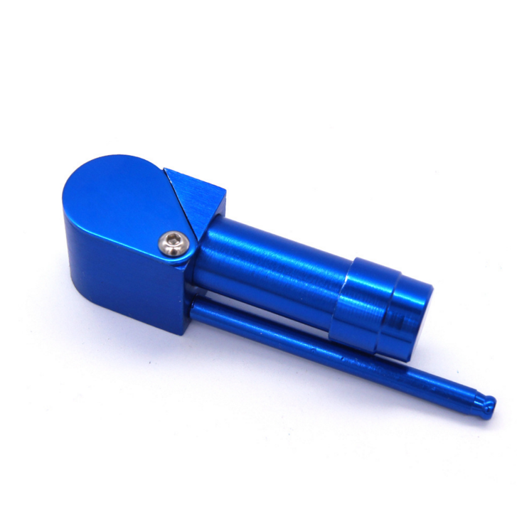 alumiun alloy Tobacco Pipe Smoking Pipes Portable Cigarette Holder with tobacco storage 4.png