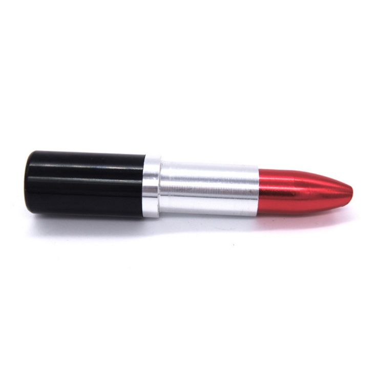 Metal Tobacco Pipe Lipstick Smoking Pipes Portable Cigarette Holder4.png