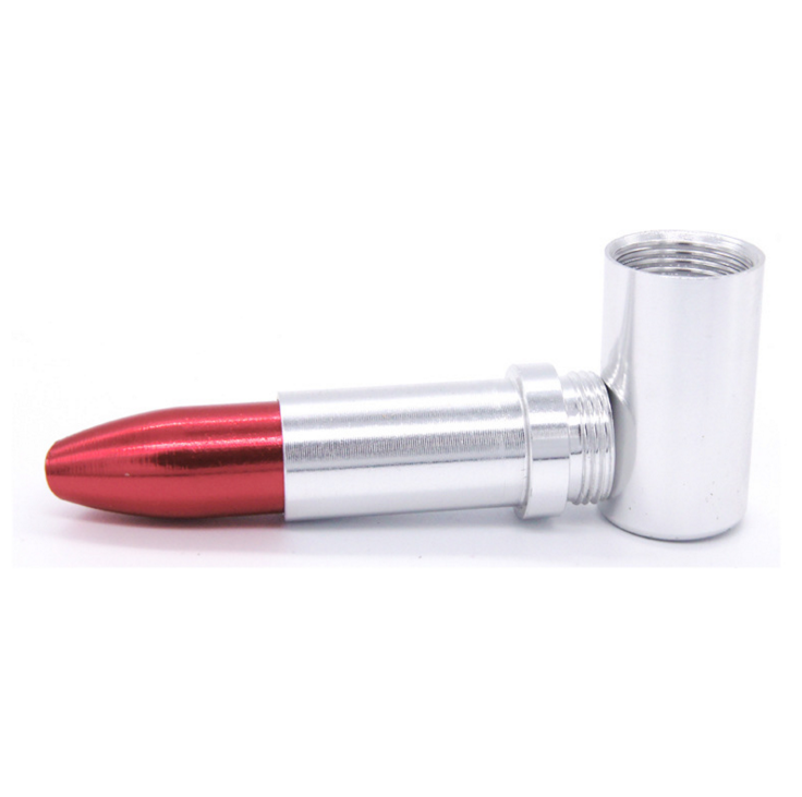 Metal Tobacco Pipe Lipstick Smoking Pipes Portable Cigarette Holder5.png