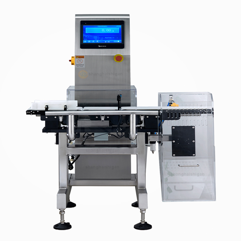 dynamic checkweigher for packaging line