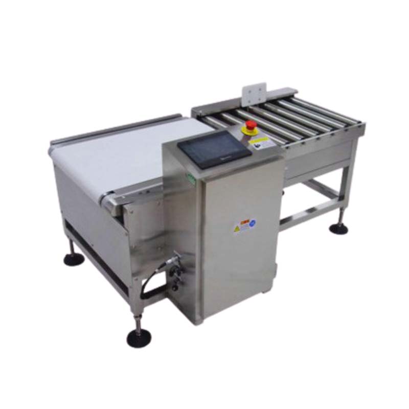 high speed and large range weighing machine