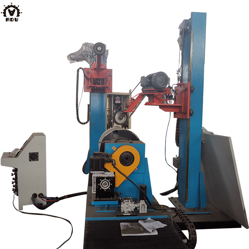 CNC grinding machine for filter