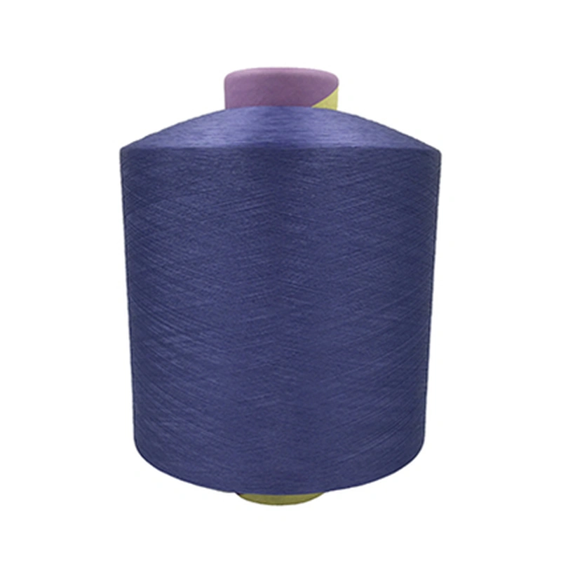 Polyester Filaments Yarn DTY Dope Dyed Colors From 20D-1200D
