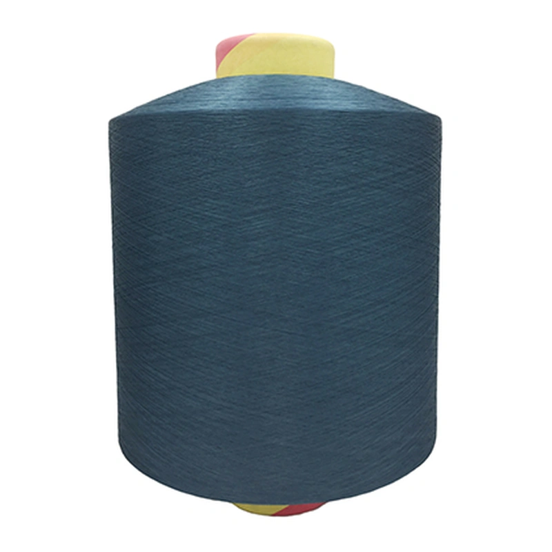 Polyester Filaments Yarn DTY Dope Dyed Colors From 20D-1200D