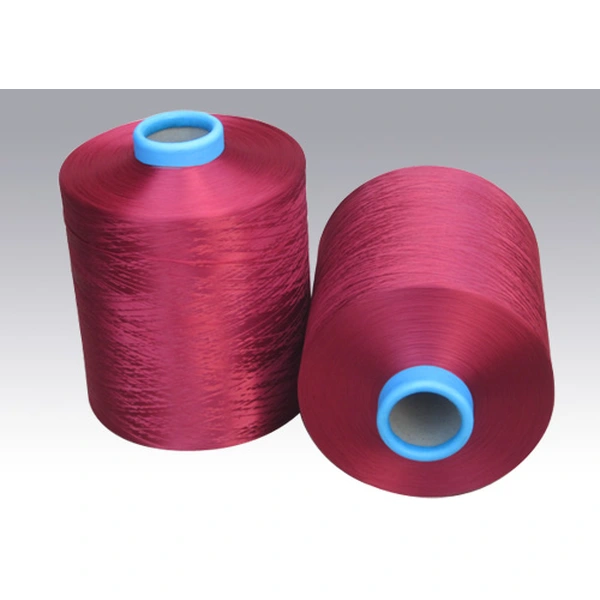 Polyester Filaments Yarn DTY Dope Dyed Colors From 20D-1200D