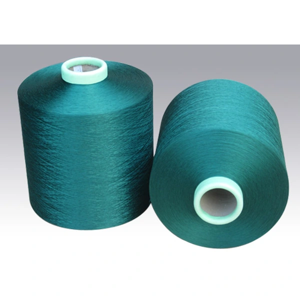 Polyester Filaments Yarn DTY Dope Dyed Colors From 20D-1200D