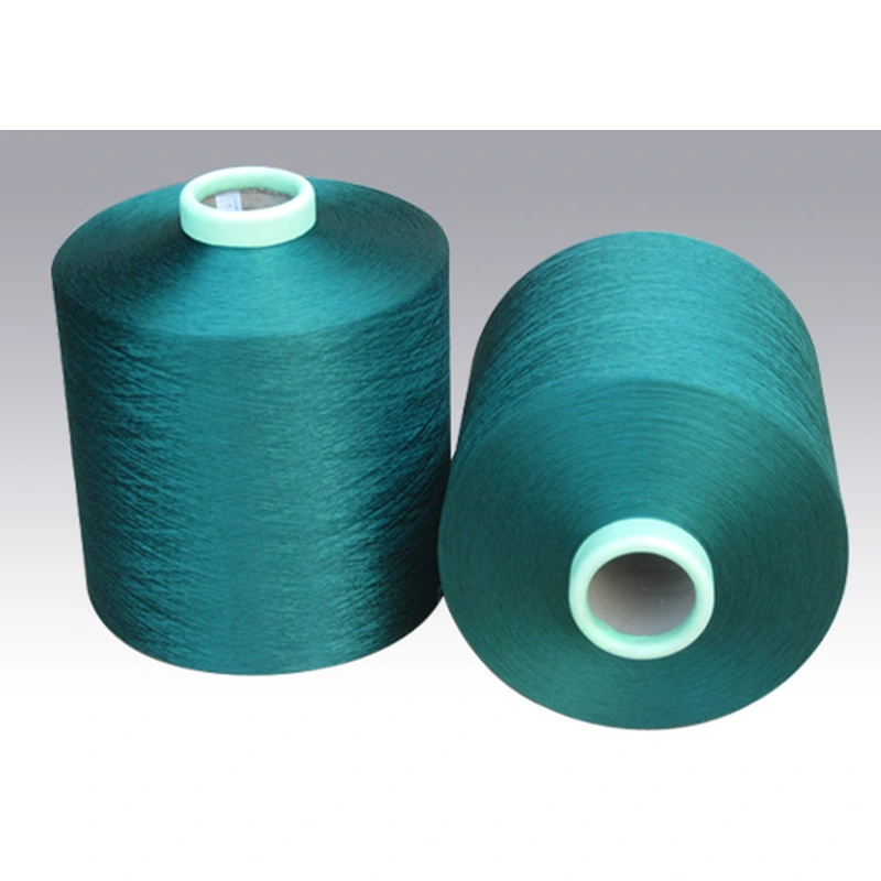 Polyester Filaments Yarn DTY Dope Dyed Colors From 20D-1200D