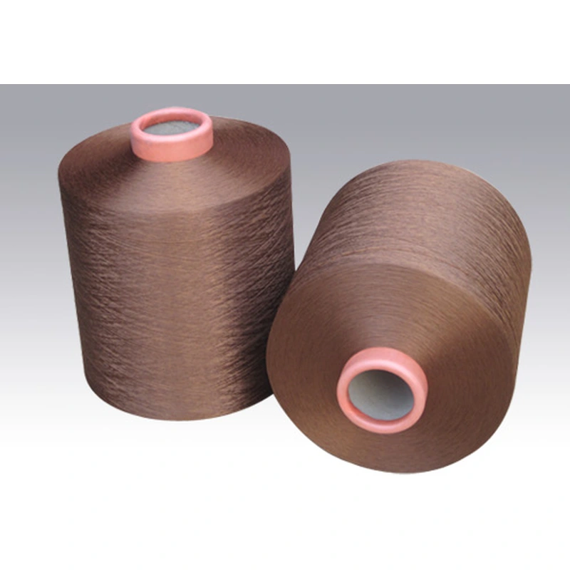 Polyester Filaments Yarn DTY Dope Dyed Colors From 20D-1200D
