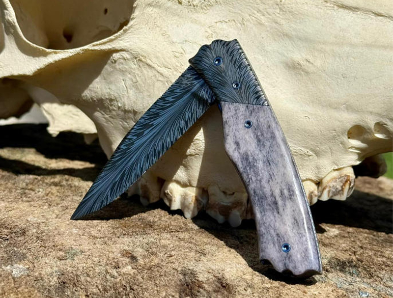 DIY Knife Making Using the Belt Grinder