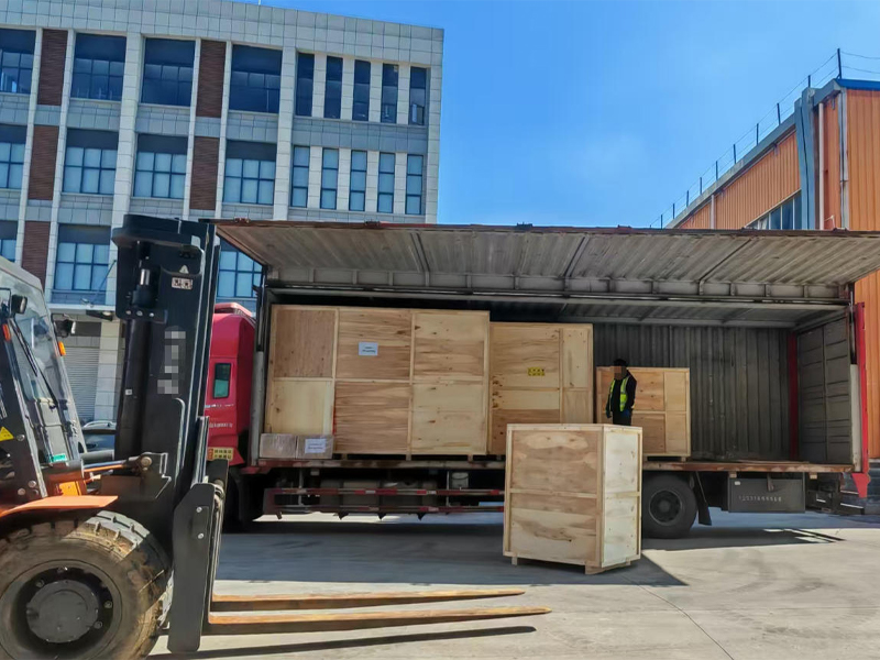 Global Expansion Milestone: Shipping Deburring and Pipe Polishing Machines to Europe and the US