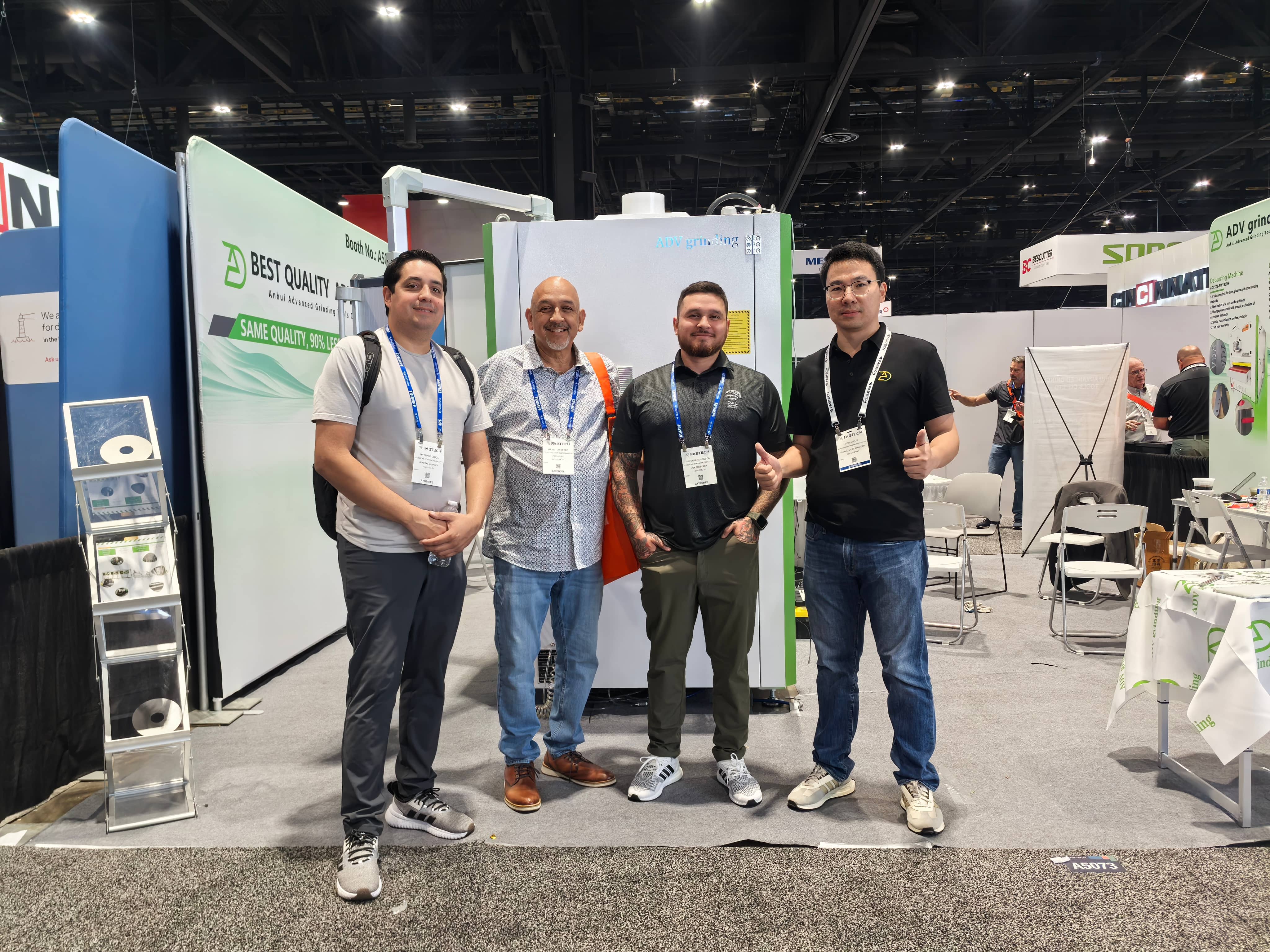 U.S. FABTECH Chicago Industrial Machinery Exhibition