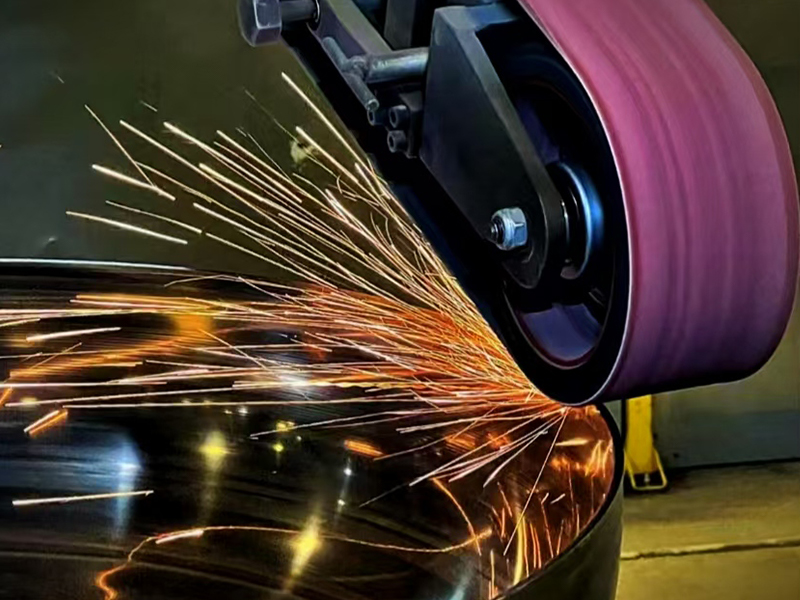 Understanding Belt Grinding: The Versatile Abrasive Machining Process