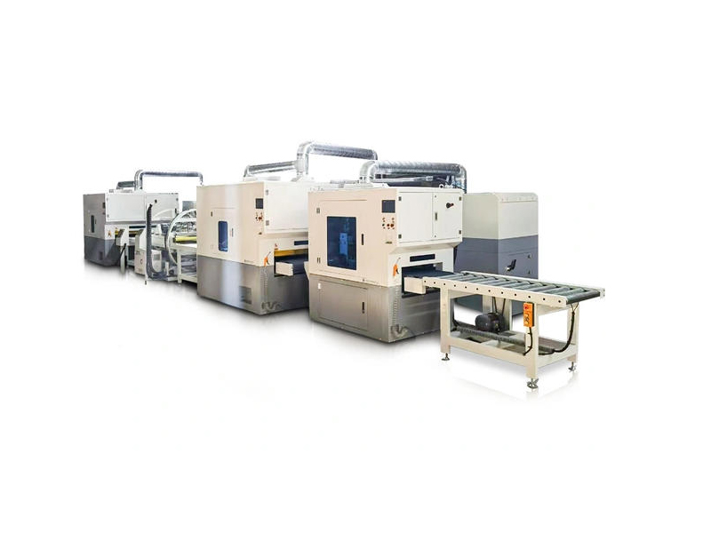 One-Pass Deburring & Edge Rounding for Laser Cut Parts
