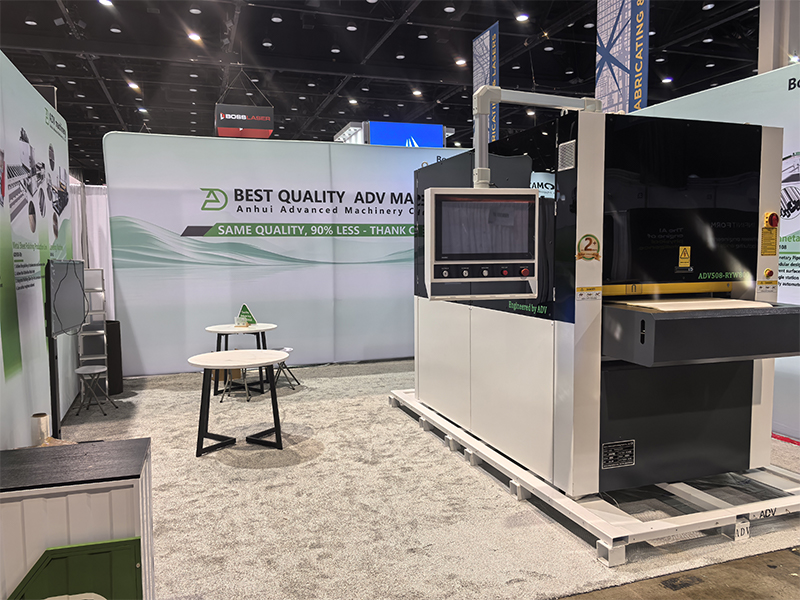 ADV team at IMTS 2026: Metal Finishing Solutions