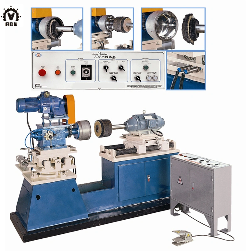 ADV Cookware Pot Polishing Machines