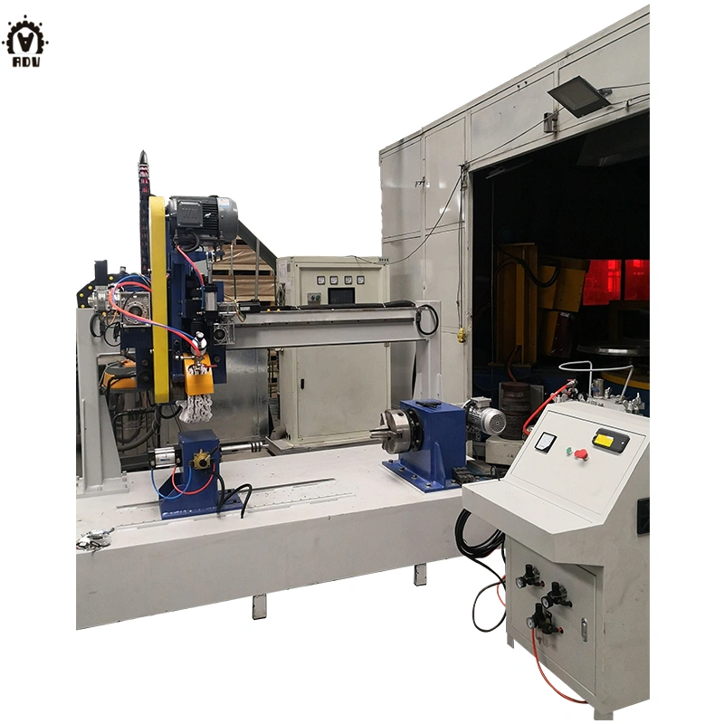 ADV-Fire extinguisher polishing grinding machine