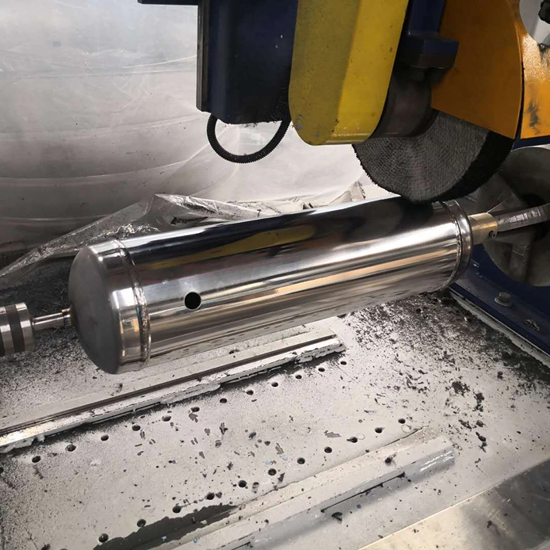 ADV-Fire extinguisher polishing grinding machine