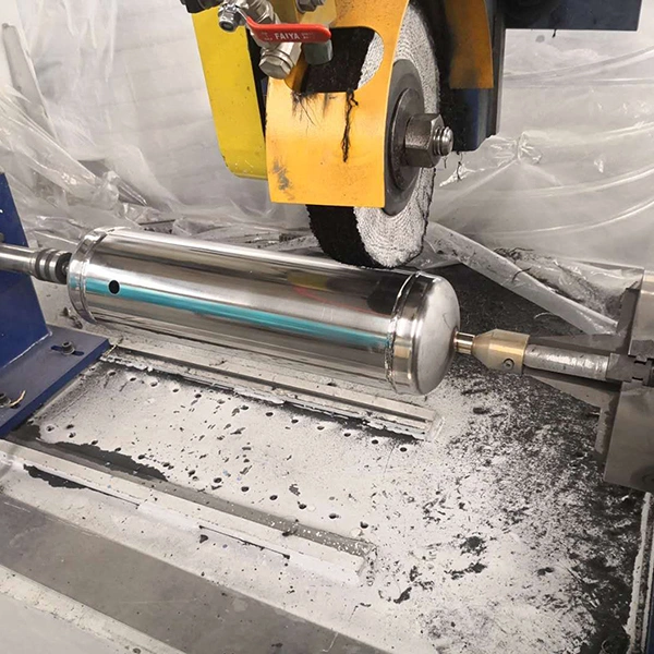 ADV-Fire extinguisher polishing grinding machine