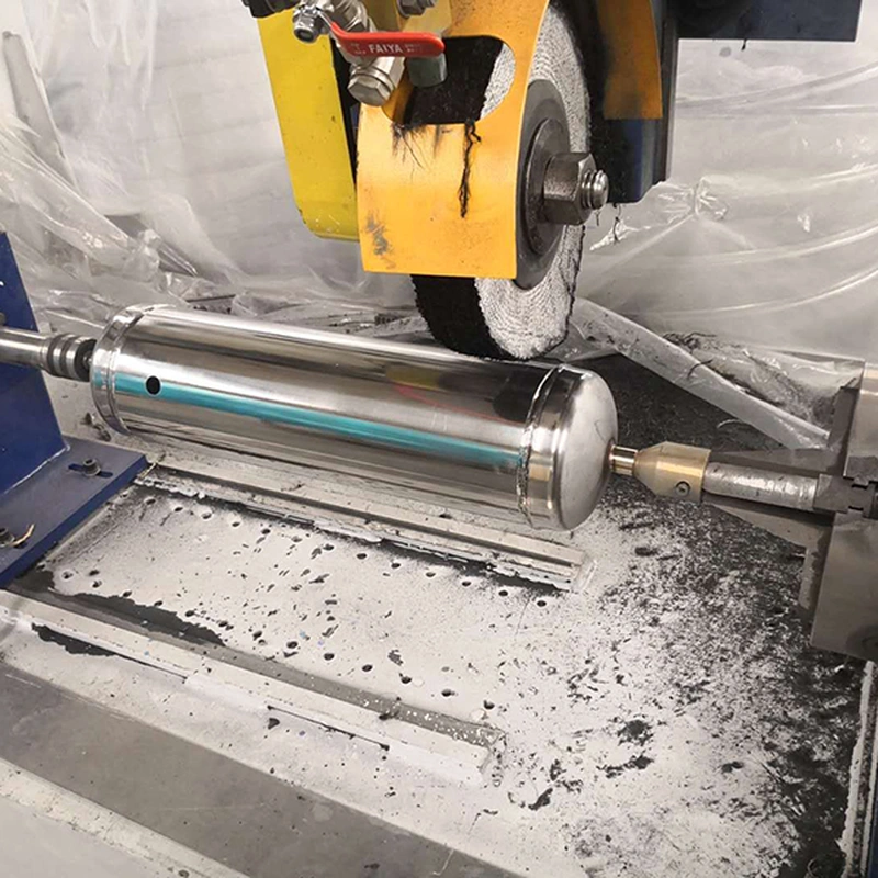 ADV-Fire extinguisher polishing grinding machine