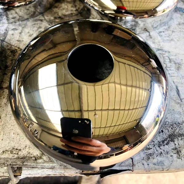 ADV-Fire extinguisher polishing grinding machine