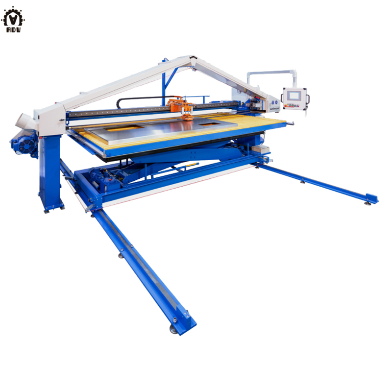 ADV Long Belt Grinding Polishing Machine For surface metal