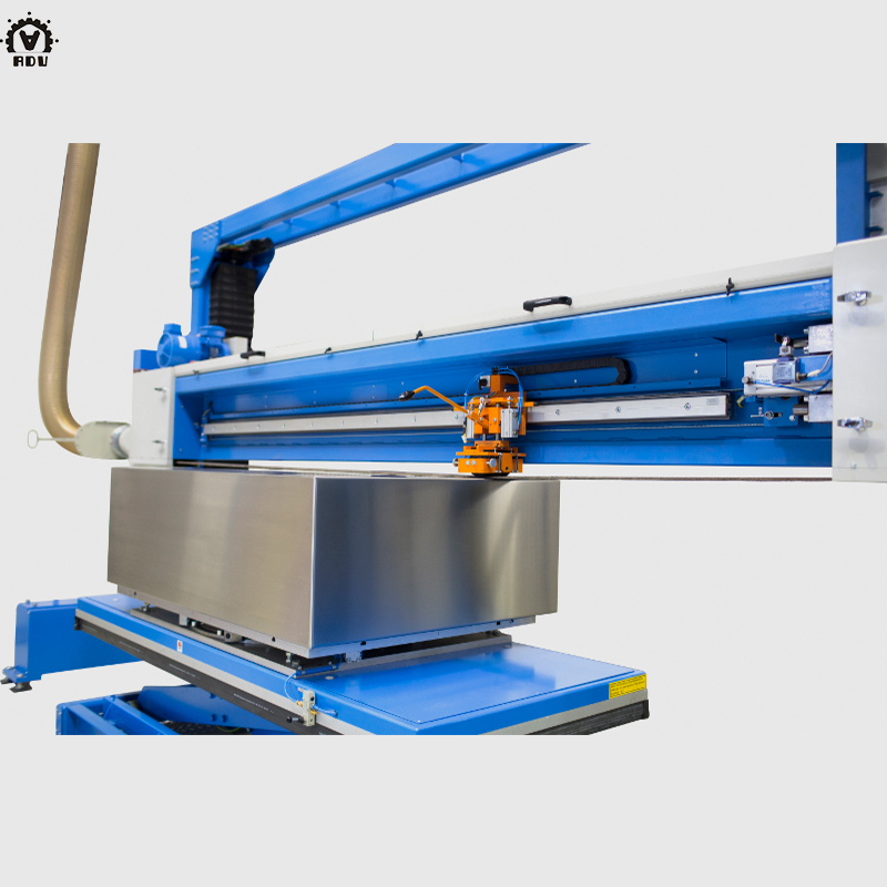 ADV Long Belt Grinding Polishing Machine For surface metal