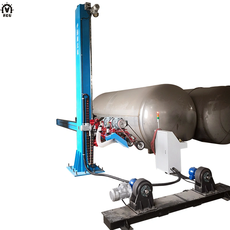 ADV tank grinding polishing machine manufacturer