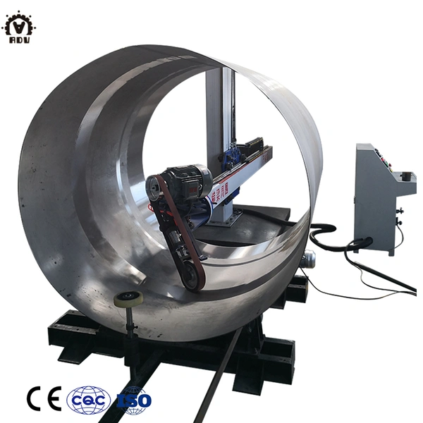 ADV tank grinding polishing machine manufacturer