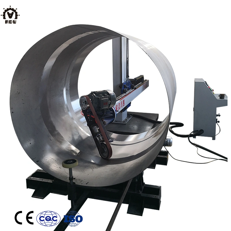 ADV tank grinding polishing machine manufacturer