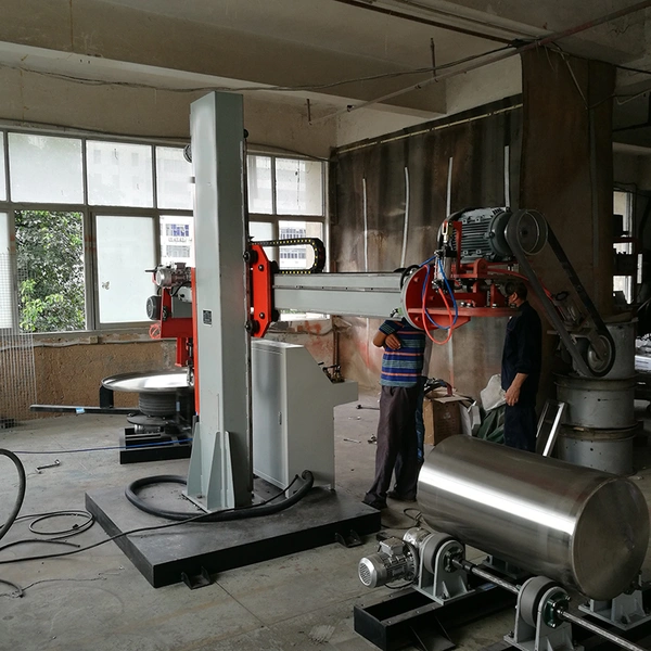 ADV Shell And Dish End Grinding Machine