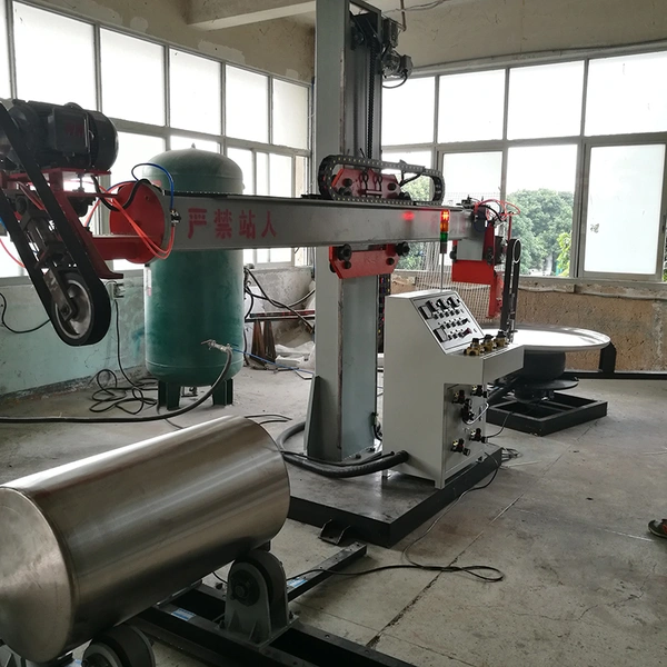 ADV Shell And Dish End Grinding Machine