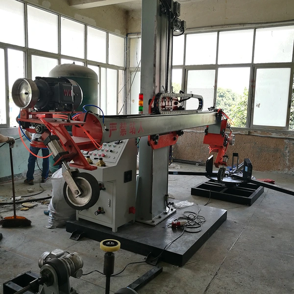 ADV Shell And Dish End Grinding Machine