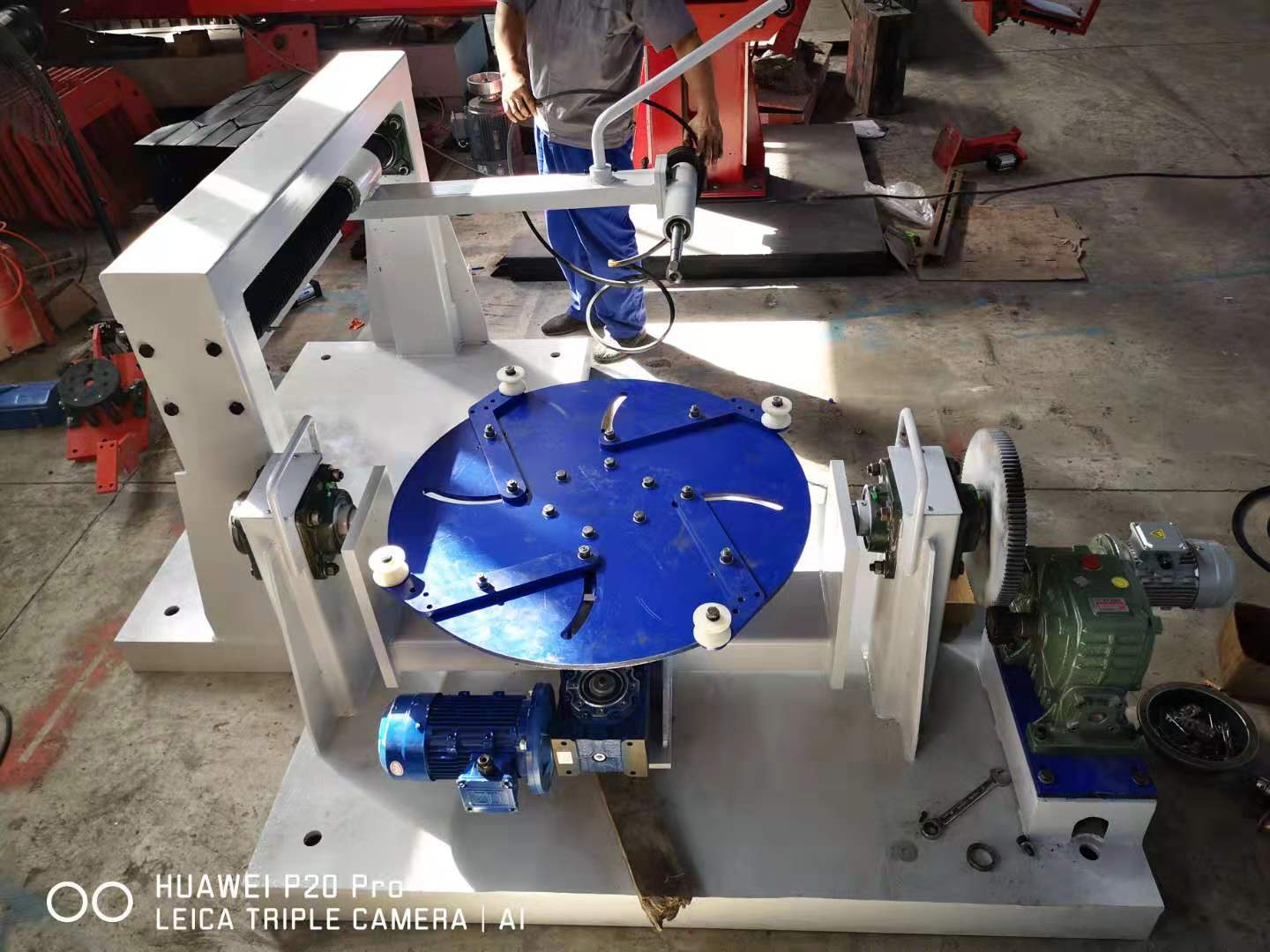 ADV wheel hub rim polishing machine