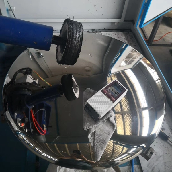 fabricante automático de máquinas pulidoras de cabezal abombado adv 