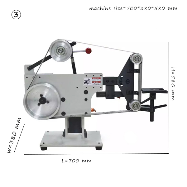 belt grinder machine