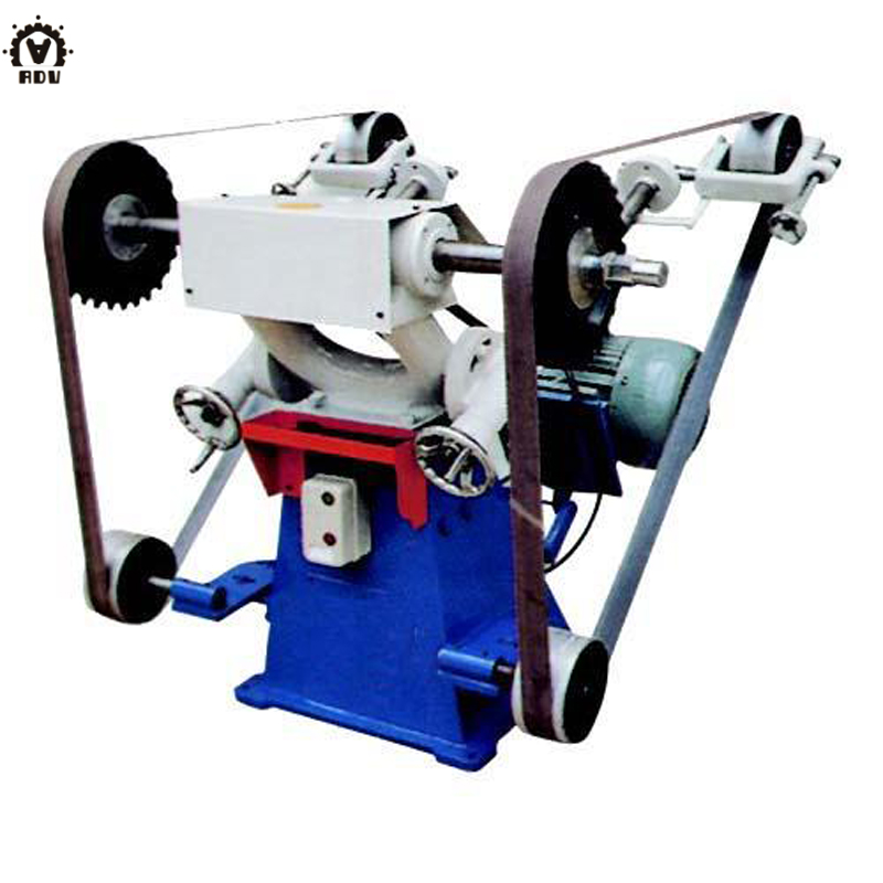 Belt grinding machine