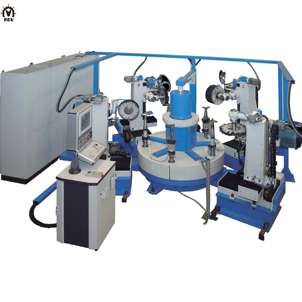 ADV Cookware hardware rotary table Polishing Machines