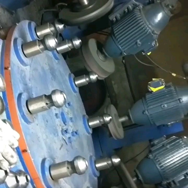 ADV Cookware hardware rotary table Polishing Machines