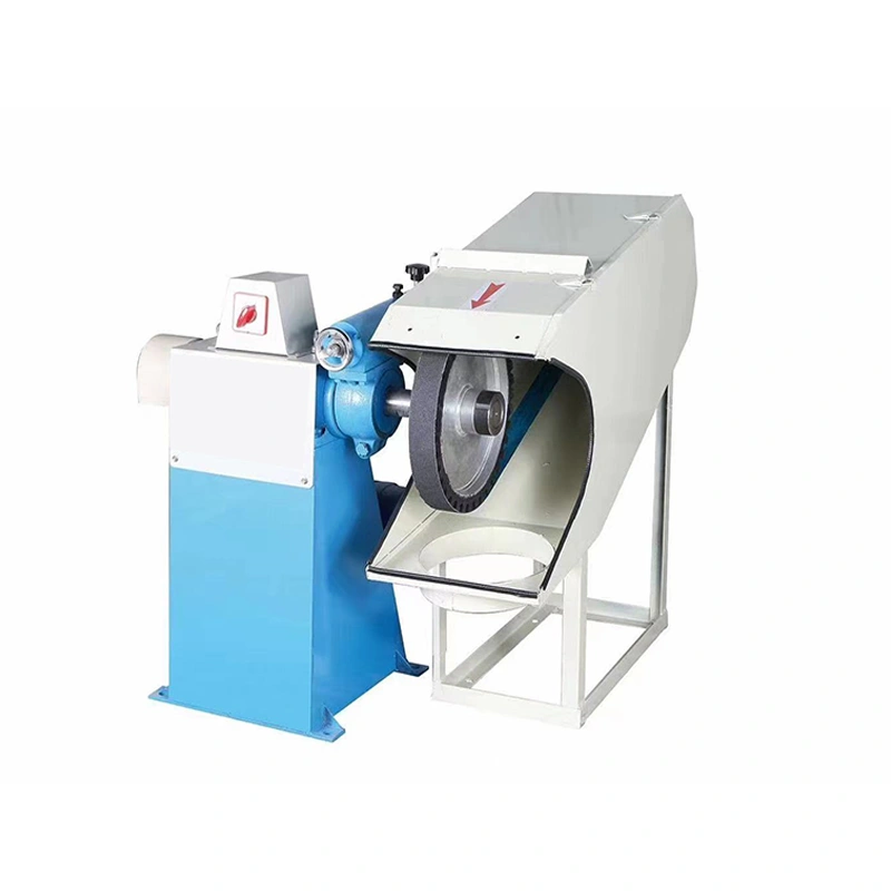 Single head Vertical/horizontal belt grinding machine for Hardware