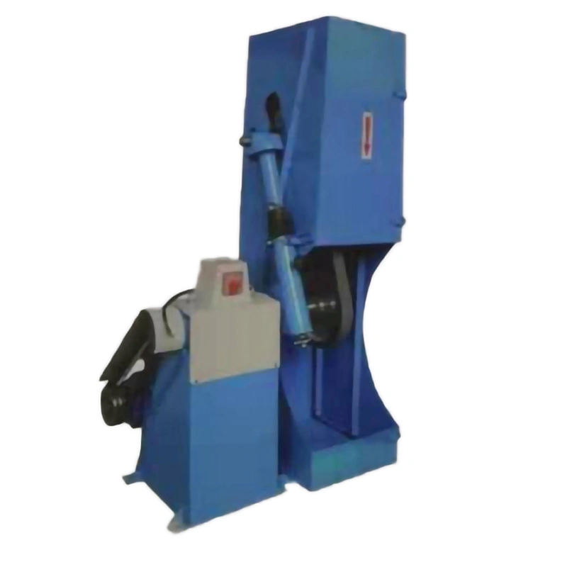 Single head Vertical/horizontal belt grinding machine for Hardware