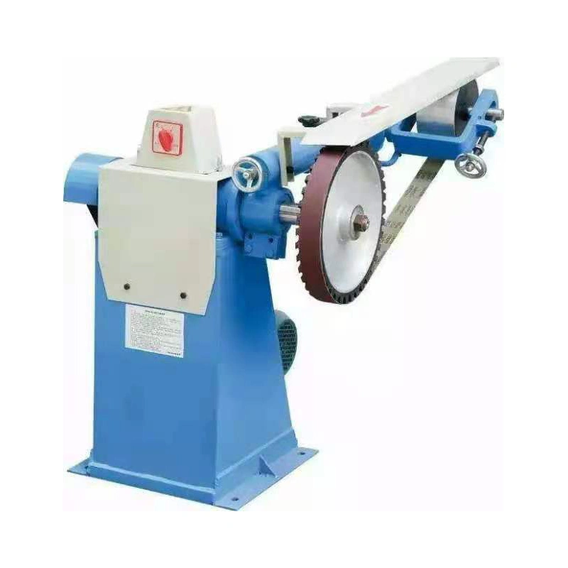 Single head Vertical/horizontal belt grinding machine for Hardware