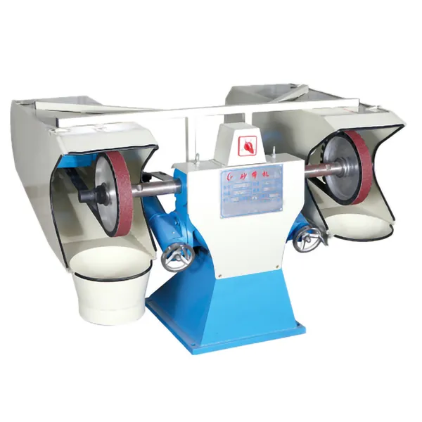 Single head Vertical/horizontal belt grinding machine for Hardware