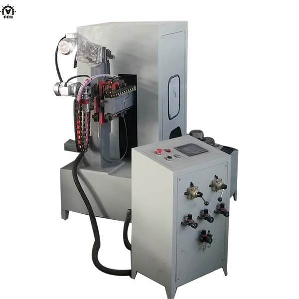 عالية السرعة cnc تجهيزات المطابخ غطاء فتحة غطاء ماكينات التلميع 