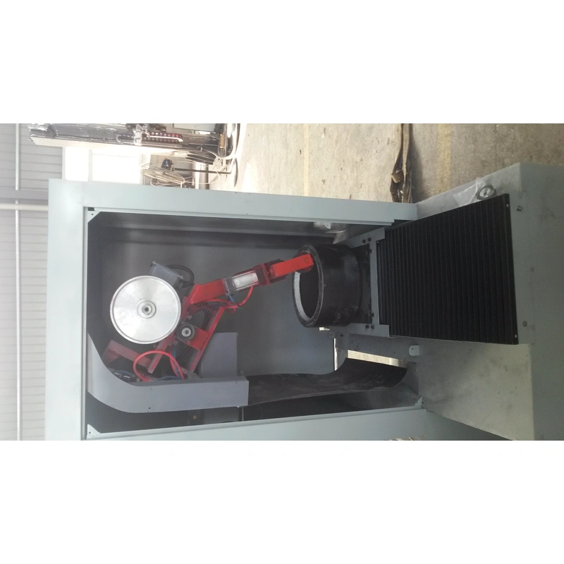 عالية السرعة cnc تجهيزات المطابخ غطاء فتحة غطاء ماكينات التلميع 