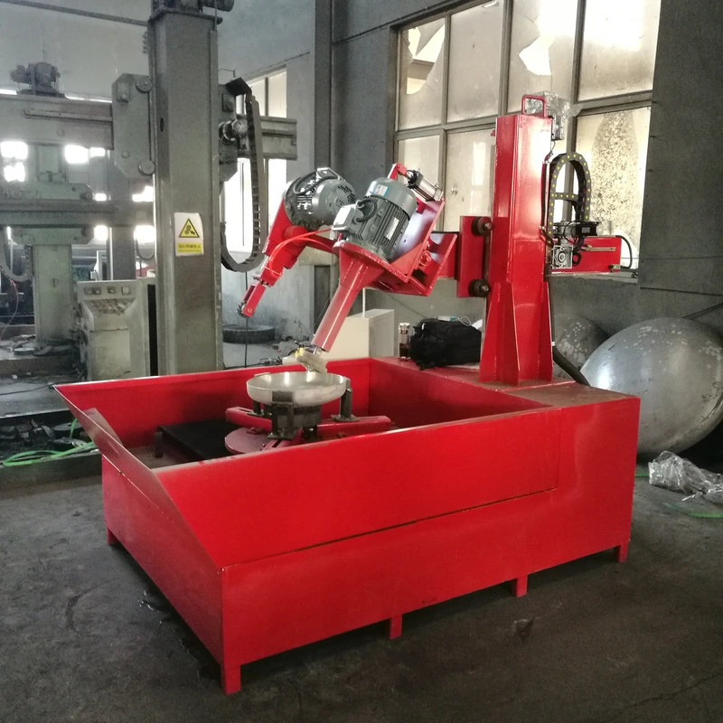 عالية السرعة cnc تجهيزات المطابخ غطاء فتحة غطاء ماكينات التلميع 