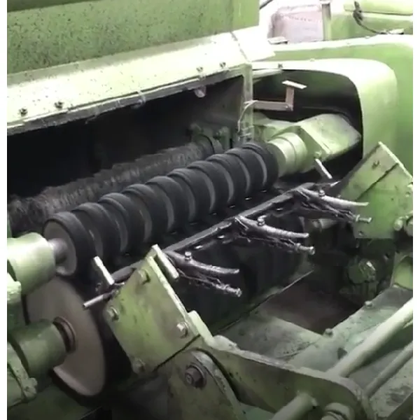 Máquina pulidora de vajilla de metal de avión de doble rueda adv 