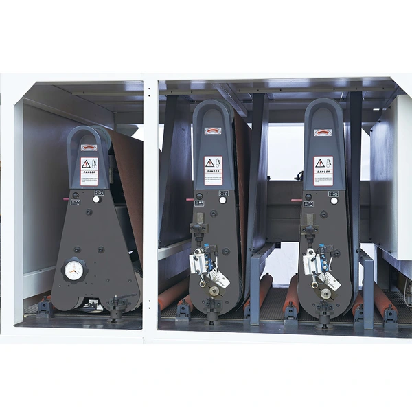 ADV automatic sheet metal finishing machine for stainless steel