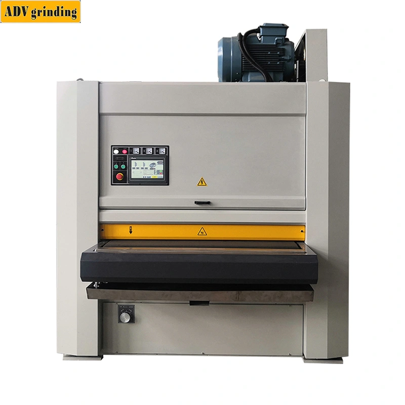 ADV automatic sheet metal finishing machine for stainless steel